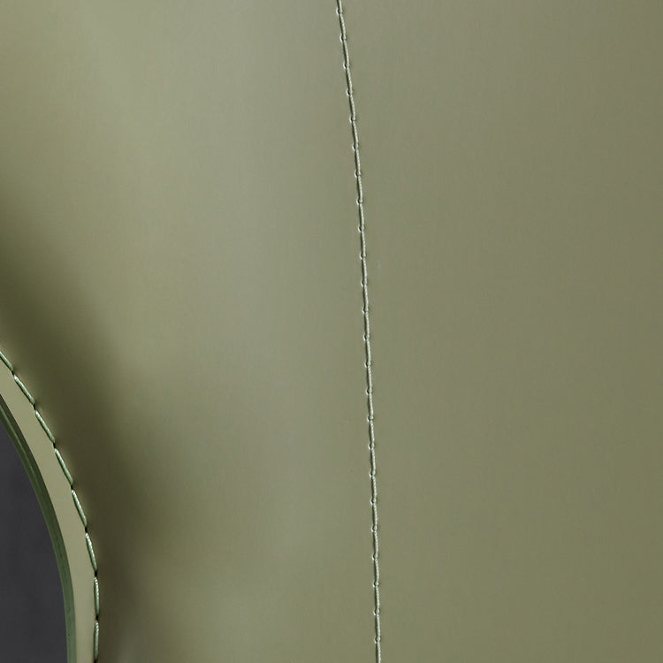 Faux Leather Contemporary Dining Room Chair Metallic Finish Wingback Side Chair Clearhalo ' kitchen&dining_furn' 'Dining Chairs' 'Dining Tables & Seating' 'dining_chair' 'furn' 'furn_dining_chair' 'Furniture' 'furniture_dining_chair' 'Kitchen & Dining Furniture' 'kitchen' 3597353