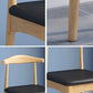 Scandinavian Style Wood Dining Chair Home Armless Open Back Dining Side Chair Clearhalo ' kitchen&dining_furn' 'Dining Chairs' 'Dining Tables & Seating' 'dining_chair' 'furn' 'furn_dining_chair' 'Furniture' 'furniture_dining_chair' 'Kitchen & Dining Furniture' 'kitchen' 3597374