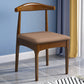 Scandinavian Style Wood Dining Chair Home Armless Open Back Dining Side Chair Coffee 1 Piece Walnut Clearhalo ' kitchen&dining_furn' 'Dining Chairs' 'Dining Tables & Seating' 'dining_chair' 'furn' 'furn_dining_chair' 'Furniture' 'furniture_dining_chair' 'Kitchen & Dining Furniture' 'kitchen' 3597401