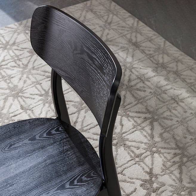 Wood Industrial Style Dining Chair Indoor-Outdoor Open Back Dining Side Chair Clearhalo ' kitchen&dining_furn' 'Dining Chairs' 'Dining Tables & Seating' 'dining_chair' 'furn' 'furn_dining_chair' 'Furniture' 'furniture_dining_chair' 'Kitchen & Dining Furniture' 'kitchen' 3597479