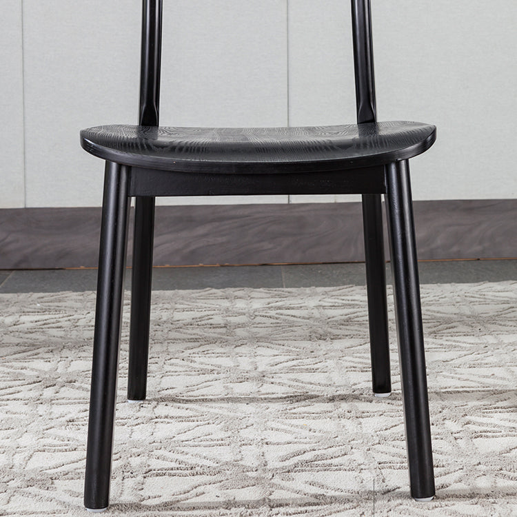 Wood Industrial Style Dining Chair Indoor-Outdoor Open Back Dining Side Chair Clearhalo ' kitchen&dining_furn' 'Dining Chairs' 'Dining Tables & Seating' 'dining_chair' 'furn' 'furn_dining_chair' 'Furniture' 'furniture_dining_chair' 'Kitchen & Dining Furniture' 'kitchen' 3597481