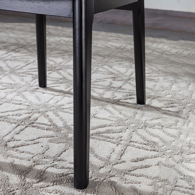 Wood Industrial Style Dining Chair Indoor-Outdoor Open Back Dining Side Chair Clearhalo ' kitchen&dining_furn' 'Dining Chairs' 'Dining Tables & Seating' 'dining_chair' 'furn' 'furn_dining_chair' 'Furniture' 'furniture_dining_chair' 'Kitchen & Dining Furniture' 'kitchen' 3597483