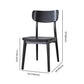 Wood Industrial Style Dining Chair Indoor-Outdoor Open Back Dining Side Chair Clearhalo ' kitchen&dining_furn' 'Dining Chairs' 'Dining Tables & Seating' 'dining_chair' 'furn' 'furn_dining_chair' 'Furniture' 'furniture_dining_chair' 'Kitchen & Dining Furniture' 'kitchen' 3597485
