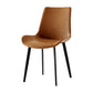 Contemporary Style High-density Sponge Cushion Chair of 18'' Wide Parsons Chair Clearhalo ' kitchen&dining_furn' 'Dining Chairs' 'Dining Tables & Seating' 'dining_chair' 'furn' 'furn_dining_chair' 'Furniture' 'furniture_dining_chair' 'Kitchen & Dining Furniture' 'kitchen' 3597497