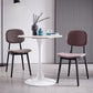 Nordic Style Armless Metal Dining Room Chair Open Back Dining Side Chair Clearhalo ' kitchen&dining_furn' 'Dining Chairs' 'Dining Tables & Seating' 'dining_chair' 'furn' 'furn_dining_chair' 'Furniture' 'furniture_dining_chair' 'Kitchen & Dining Furniture' 'kitchen' 3597507