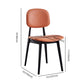 Nordic Style Armless Metal Dining Room Chair Open Back Dining Side Chair Clearhalo ' kitchen&dining_furn' 'Dining Chairs' 'Dining Tables & Seating' 'dining_chair' 'furn' 'furn_dining_chair' 'Furniture' 'furniture_dining_chair' 'Kitchen & Dining Furniture' 'kitchen' 3597517