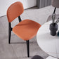 Nordic Style Armless Metal Dining Room Chair Open Back Dining Side Chair Clearhalo ' kitchen&dining_furn' 'Dining Chairs' 'Dining Tables & Seating' 'dining_chair' 'furn' 'furn_dining_chair' 'Furniture' 'furniture_dining_chair' 'Kitchen & Dining Furniture' 'kitchen' 3597521