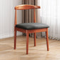 Contemporary Style Kitchen Dining Chair Parsons Dining Armless Chair for Home Black Fabric 1 Piece Clearhalo ' kitchen&dining_furn' 'Dining Chairs' 'Dining Tables & Seating' 'dining_chair' 'furn' 'furn_dining_chair' 'Furniture' 'furniture_dining_chair' 'Kitchen & Dining Furniture' 'kitchen' 3597638