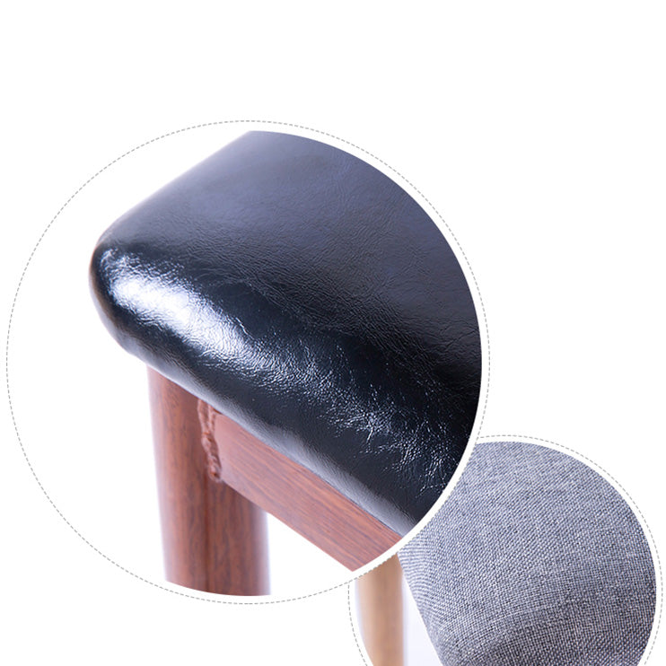 Contemporary Style Kitchen Dining Chair Parsons Dining Armless Chair for Home Clearhalo ' kitchen&dining_furn' 'Dining Chairs' 'Dining Tables & Seating' 'dining_chair' 'furn' 'furn_dining_chair' 'Furniture' 'furniture_dining_chair' 'Kitchen & Dining Furniture' 'kitchen' 3597641