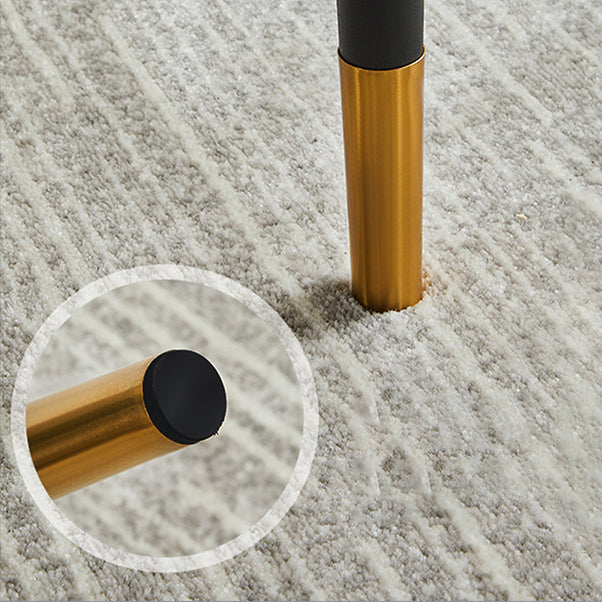 Metal Dining Room Side Chair Modern Style Parsons Armless Dining Chairs Clearhalo ' kitchen&dining_furn' 'Dining Chairs' 'Dining Tables & Seating' 'dining_chair' 'furn' 'furn_dining_chair' 'Furniture' 'furniture_dining_chair' 'Kitchen & Dining Furniture' 'kitchen' 3597672