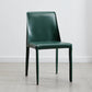 Faux Leather Contemporary Dining Room Chairs Matte Finish Solid Back Dining Arm Chairs Blackish Green 1 Piece Clearhalo ' kitchen&dining_furn' 'Dining Chairs' 'Dining Tables & Seating' 'dining_chair' 'furn' 'furn_dining_chair' 'Furniture' 'furniture_dining_chair' 'Kitchen & Dining Furniture' 'kitchen' 3597765