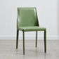 Faux Leather Contemporary Dining Room Chairs Matte Finish Solid Back Dining Arm Chairs Green 1 Piece Clearhalo ' kitchen&dining_furn' 'Dining Chairs' 'Dining Tables & Seating' 'dining_chair' 'furn' 'furn_dining_chair' 'Furniture' 'furniture_dining_chair' 'Kitchen & Dining Furniture' 'kitchen' 3597768