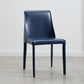 Faux Leather Contemporary Dining Room Chairs Matte Finish Solid Back Dining Arm Chairs Blue 1 Piece Clearhalo ' kitchen&dining_furn' 'Dining Chairs' 'Dining Tables & Seating' 'dining_chair' 'furn' 'furn_dining_chair' 'Furniture' 'furniture_dining_chair' 'Kitchen & Dining Furniture' 'kitchen' 3597774