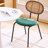 Modern Style Metal Dining Room Kitchen Chairs Set Open Back Dining Side Chair Clearhalo ' kitchen&dining_furn' 'Dining Chairs' 'Dining Tables & Seating' 'dining_chair' 'furn' 'furn_dining_chair' 'Furniture' 'furniture_dining_chair' 'Kitchen & Dining Furniture' 'kitchen' 3597845