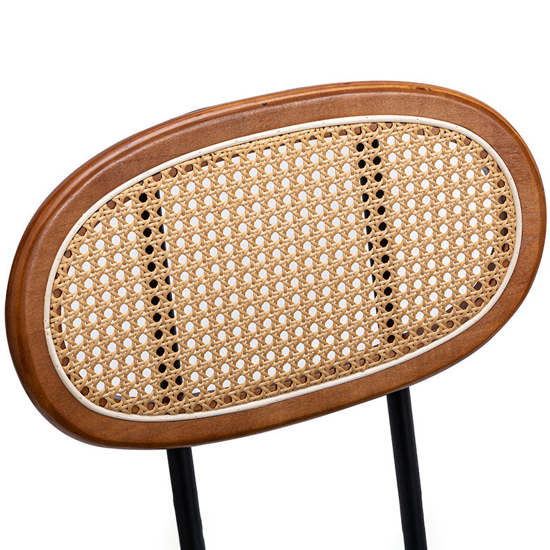 Modern Style Metal Dining Room Kitchen Chairs Set Open Back Dining Side Chair Clearhalo ' kitchen&dining_furn' 'Dining Chairs' 'Dining Tables & Seating' 'dining_chair' 'furn' 'furn_dining_chair' 'Furniture' 'furniture_dining_chair' 'Kitchen & Dining Furniture' 'kitchen' 3597849