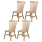 Contemporary Dining Chair Slat Back Side Chair with Wood Legs for Home Use Natural 4 Piece Set Clearhalo ' kitchen&dining_furn' 'Dining Chairs' 'Dining Tables & Seating' 'dining_chair' 'furn' 'furn_dining_chair' 'Furniture' 'furniture_dining_chair' 'Kitchen & Dining Furniture' 'kitchen' 3597907