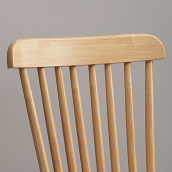 Contemporary Dining Chair Slat Back Side Chair with Wood Legs for Home Use Clearhalo ' kitchen&dining_furn' 'Dining Chairs' 'Dining Tables & Seating' 'dining_chair' 'furn' 'furn_dining_chair' 'Furniture' 'furniture_dining_chair' 'Kitchen & Dining Furniture' 'kitchen' 3597910