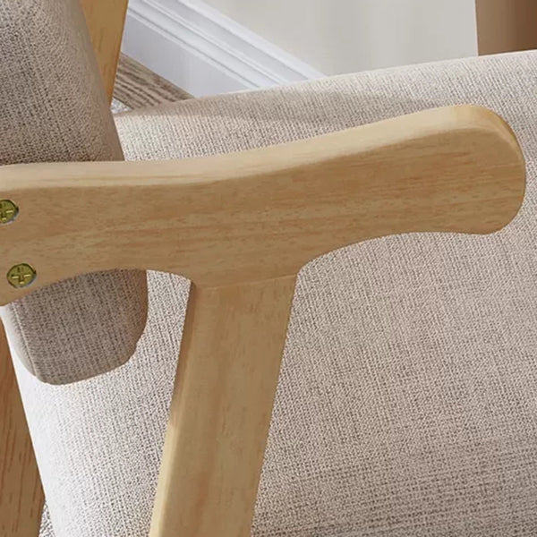 Contemporary Dining Side Chair Solid Wood Open Back Dining Side Chairs Clearhalo ' kitchen&dining_furn' 'Dining Chairs' 'Dining Tables & Seating' 'dining_chair' 'furn' 'furn_dining_chair' 'Furniture' 'furniture_dining_chair' 'Kitchen & Dining Furniture' 'kitchen' 3597926