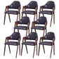 Glam Style Wooden Dining Arm Chair Matte Finish Dining Chair for Dinning Room Black 8 Piece Set Clearhalo ' kitchen&dining_furn' 'Dining Chairs' 'Dining Tables & Seating' 'dining_chair' 'furn' 'furn_dining_chair' 'Furniture' 'furniture_dining_chair' 'Kitchen & Dining Furniture' 'kitchen' 3598071