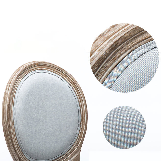 Country Style Dining Arm Chair King Louis Back Side Chair with Wood Legs for Home Use Clearhalo ' kitchen&dining_furn' 'Dining Chairs' 'Dining Tables & Seating' 'dining_chair' 'furn' 'furn_dining_chair' 'Furniture' 'furniture_dining_chair' 'Kitchen & Dining Furniture' 'kitchen' 3598153