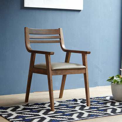 Traditional Solid Wood Dining Room Chair Ladder Back Side Chair for Home Use Grey 1 Piece Clearhalo ' kitchen&dining_furn' 'Dining Chairs' 'Dining Tables & Seating' 'dining_chair' 'furn' 'furn_dining_chair' 'Furniture' 'furniture_dining_chair' 'Kitchen & Dining Furniture' 'kitchen' 3598164