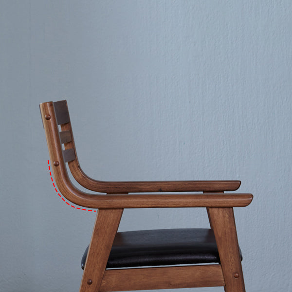 Traditional Solid Wood Dining Room Chair Ladder Back Side Chair for Home Use Clearhalo ' kitchen&dining_furn' 'Dining Chairs' 'Dining Tables & Seating' 'dining_chair' 'furn' 'furn_dining_chair' 'Furniture' 'furniture_dining_chair' 'Kitchen & Dining Furniture' 'kitchen' 3598170