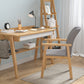 Wooden Contemporary Style Dining Arm Chair Indoor Kitchen Side Chairs of 18'' Wide Clearhalo ' kitchen&dining_furn' 'Dining Chairs' 'Dining Tables & Seating' 'dining_chair' 'furn' 'furn_dining_chair' 'Furniture' 'furniture_dining_chair' 'Kitchen & Dining Furniture' 'kitchen' 3598245