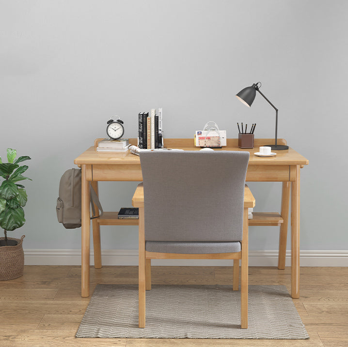 Wooden Contemporary Style Dining Arm Chair Indoor Kitchen Side Chairs of 18'' Wide Clearhalo ' kitchen&dining_furn' 'Dining Chairs' 'Dining Tables & Seating' 'dining_chair' 'furn' 'furn_dining_chair' 'Furniture' 'furniture_dining_chair' 'Kitchen & Dining Furniture' 'kitchen' 3598265