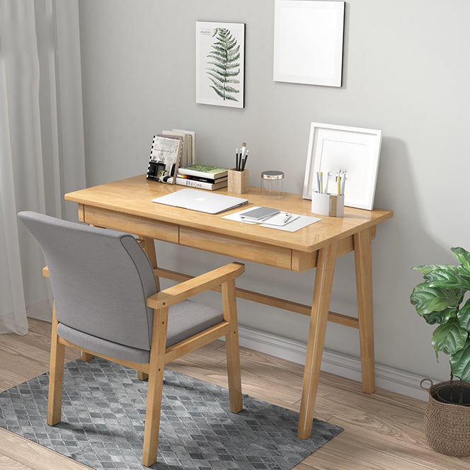 Wooden Contemporary Style Dining Arm Chair Indoor Kitchen Side Chairs of 18'' Wide Clearhalo ' kitchen&dining_furn' 'Dining Chairs' 'Dining Tables & Seating' 'dining_chair' 'furn' 'furn_dining_chair' 'Furniture' 'furniture_dining_chair' 'Kitchen & Dining Furniture' 'kitchen' 3598266