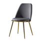 Metal Scandinavian Restaurant Side Chair Parsons Matte Finish Dining Chair Black 1 Piece Clearhalo ' kitchen&dining_furn' 'Dining Chairs' 'Dining Tables & Seating' 'dining_chair' 'furn' 'furn_dining_chair' 'Furniture' 'furniture_dining_chair' 'Kitchen & Dining Furniture' 'kitchen' 3598288