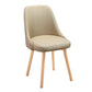 Scandinavian Beech Upholstered Side Chair Parsons Dining Chair for Home Natural Brown 1 Piece Clearhalo ' kitchen&dining_furn' 'Dining Chairs' 'Dining Tables & Seating' 'dining_chair' 'furn' 'furn_dining_chair' 'Furniture' 'furniture_dining_chair' 'Kitchen & Dining Furniture' 'kitchen' 3598437