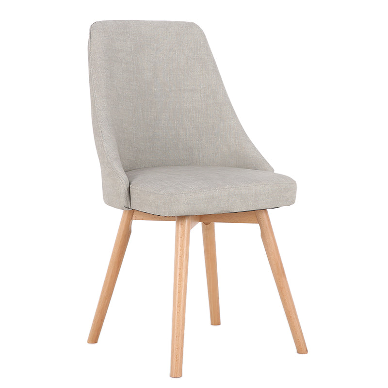 Scandinavian Beech Upholstered Side Chair Parsons Dining Chair for Home Wood Dark Gray 1 Piece Clearhalo ' kitchen&dining_furn' 'Dining Chairs' 'Dining Tables & Seating' 'dining_chair' 'furn' 'furn_dining_chair' 'Furniture' 'furniture_dining_chair' 'Kitchen & Dining Furniture' 'kitchen' 3598452
