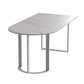Contemporary Dining Table Sintered Stone Table with Sled Base for Dining Clearhalo ' dining_table' 'Dining Tables & Seating' 'Dining Tables' 'furn' 'furn_dining_table' 'Furniture' 'furniture_dining_table' 'Kitchen & Dining Furniture' 'kitchen&dining_furn' 'kitchen' 'kitchen_dining_table' 3598502