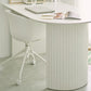 Contemporary Dining Table Sintered Stone Table with Double Pedestal for Dining Clearhalo ' dining_table' 'Dining Tables & Seating' 'Dining Tables' 'furn' 'furn_dining_table' 'Furniture' 'furniture_dining_table' 'Kitchen & Dining Furniture' 'kitchen&dining_furn' 'kitchen' 'kitchen_dining_table' 3598549