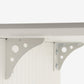 Contemporary Dining Table Sintered Stone Table with Double Pedestal for Dining Clearhalo ' dining_table' 'Dining Tables & Seating' 'Dining Tables' 'furn' 'furn_dining_table' 'Furniture' 'furniture_dining_table' 'Kitchen & Dining Furniture' 'kitchen&dining_furn' 'kitchen' 'kitchen_dining_table' 3598550