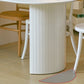 Contemporary Dining Table Sintered Stone Table with Double Pedestal for Dining Clearhalo ' dining_table' 'Dining Tables & Seating' 'Dining Tables' 'furn' 'furn_dining_table' 'Furniture' 'furniture_dining_table' 'Kitchen & Dining Furniture' 'kitchen&dining_furn' 'kitchen' 'kitchen_dining_table' 3598553