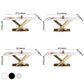 Sintered Stone White Dining Table Simplicity Pedestal Table for Dining Room Clearhalo ' dining_table' 'Dining Tables & Seating' 'Dining Tables' 'furn' 'furn_dining_table' 'Furniture' 'furniture_dining_table' 'Kitchen & Dining Furniture' 'kitchen&dining_furn' 'kitchen' 'kitchen_dining_table' 3598572