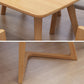 Modern Style Solid Wood Dining Table Brown Rectangle Table for Kitchen Dining Room, 47"L x 29.5"H Clearhalo ' dining_table' 'Dining Tables & Seating' 'Dining Tables' 'furn' 'furn_dining_table' 'Furniture' 'furniture_dining_table' 'Kitchen & Dining Furniture' 'kitchen&dining_furn' 'kitchen' 'kitchen_dining_table' 3598582
