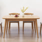 Modern Style Solid Wood Dining Table Brown Rectangle Table for Kitchen Dining Room, 47"L x 29.5"H Clearhalo ' dining_table' 'Dining Tables & Seating' 'Dining Tables' 'furn' 'furn_dining_table' 'Furniture' 'furniture_dining_table' 'Kitchen & Dining Furniture' 'kitchen&dining_furn' 'kitchen' 'kitchen_dining_table' 3598585