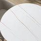 Contemporary Oval Dining Table Sintered Stone Dining Table with 3 Legs for Dining Room Clearhalo ' dining_table' 'Dining Tables & Seating' 'Dining Tables' 'furn' 'furn_dining_table' 'Furniture' 'furniture_dining_table' 'Kitchen & Dining Furniture' 'kitchen&dining_furn' 'kitchen' 'kitchen_dining_table' 3598605