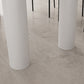 Free Form 3 Legs Modern Style Dining Table White Fixed Table with Sintered Stone Clearhalo ' dining_table' 'Dining Tables & Seating' 'Dining Tables' 'furn' 'furn_dining_table' 'Furniture' 'furniture_dining_table' 'Kitchen & Dining Furniture' 'kitchen&dining_furn' 'kitchen' 'kitchen_dining_table' 3598618