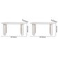 Double Pedestal Oval Dining Table Simple Style Solid Wood Dinette Table Clearhalo ' dining_table' 'Dining Tables & Seating' 'Dining Tables' 'furn' 'furn_dining_table' 'Furniture' 'furniture_dining_table' 'Kitchen & Dining Furniture' 'kitchen&dining_furn' 'kitchen' 'kitchen_dining_table' 3600056