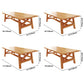 Rectangle Pine Solid Wood Table Modern Dining Table with Trestle Base for Restaurant Clearhalo ' dining_table' 'Dining Tables & Seating' 'Dining Tables' 'furn' 'furn_dining_table' 'Furniture' 'furniture_dining_table' 'Kitchen & Dining Furniture' 'kitchen&dining_furn' 'kitchen' 'kitchen_dining_table' 3600066
