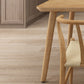 Simplicity Home Solid Wood Dining Table Rectangle Shape Dining Table with 4 Legs Base Clearhalo ' dining_table' 'Dining Tables & Seating' 'Dining Tables' 'furn' 'furn_dining_table' 'Furniture' 'furniture_dining_table' 'Kitchen & Dining Furniture' 'kitchen&dining_furn' 'kitchen' 'kitchen_dining_table' 3600123