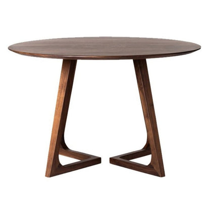 Round Pine Solid Wood Table Modern Dining Table with Double Pedestal for Restaurant Without Chairs Clearhalo ' dining_table' 'Dining Tables & Seating' 'Dining Tables' 'furn' 'furn_dining_table' 'Furniture' 'furniture_dining_table' 'Kitchen & Dining Furniture' 'kitchen&dining_furn' 'kitchen' 'kitchen_dining_table' 3600153