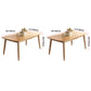 Simple Home Wood Dining Table Rectangle Shape Dining Table with 4 Legs Base Clearhalo ' dining_table' 'Dining Tables & Seating' 'Dining Tables' 'furn' 'furn_dining_table' 'Furniture' 'furniture_dining_table' 'Kitchen & Dining Furniture' 'kitchen&dining_furn' 'kitchen' 'kitchen_dining_table' 3600163