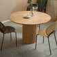 Pine Solid Wood Pedestal Dinette Table Simplicity Dining Table Round for Home Clearhalo ' dining_table' 'Dining Tables & Seating' 'Dining Tables' 'furn' 'furn_dining_table' 'Furniture' 'furniture_dining_table' 'Kitchen & Dining Furniture' 'kitchen&dining_furn' 'kitchen' 'kitchen_dining_table' 3600170