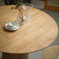 Pine Solid Wood Pedestal Dinette Table Simplicity Dining Table Round for Home Clearhalo ' dining_table' 'Dining Tables & Seating' 'Dining Tables' 'furn' 'furn_dining_table' 'Furniture' 'furniture_dining_table' 'Kitchen & Dining Furniture' 'kitchen&dining_furn' 'kitchen' 'kitchen_dining_table' 3600173