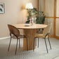 Pine Solid Wood Pedestal Dinette Table Simplicity Dining Table Round for Home Clearhalo ' dining_table' 'Dining Tables & Seating' 'Dining Tables' 'furn' 'furn_dining_table' 'Furniture' 'furniture_dining_table' 'Kitchen & Dining Furniture' 'kitchen&dining_furn' 'kitchen' 'kitchen_dining_table' 3600182