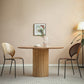 Pine Solid Wood Pedestal Dinette Table Simplicity Dining Table Round for Home Clearhalo ' dining_table' 'Dining Tables & Seating' 'Dining Tables' 'furn' 'furn_dining_table' 'Furniture' 'furniture_dining_table' 'Kitchen & Dining Furniture' 'kitchen&dining_furn' 'kitchen' 'kitchen_dining_table' 3600183